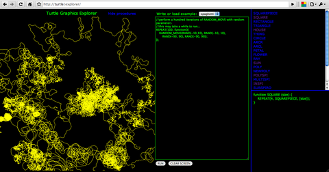 Turtle Graphics Explorer